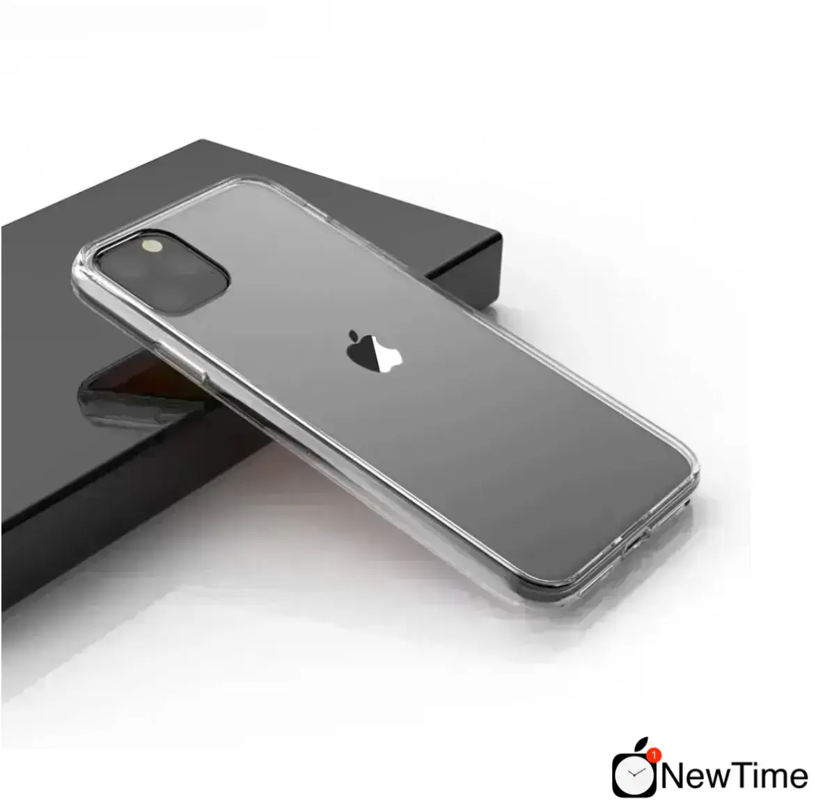 Чохол Vokamo Sdouble Protective Case Transparent for iPhone 11 Pro (VKM00216)